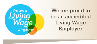 We are a living wage employer